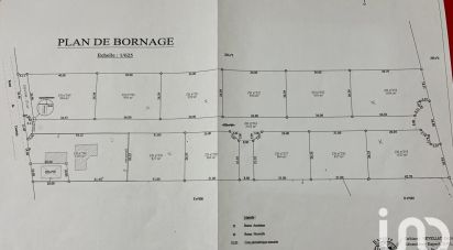 Terrain de 804 m² à Domats (89150)