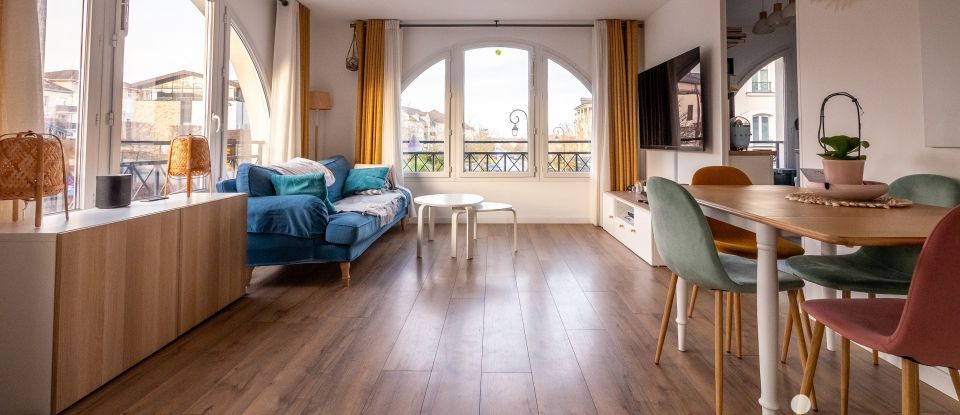 Appartement 3 pièces de 64 m² à Magny-le-Hongre (77700)