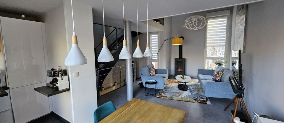 Maison 4 pièces de 90 m² à Lille (59000)