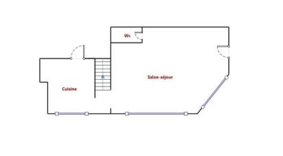 Immeuble de 462 m² à Harnes (62440)