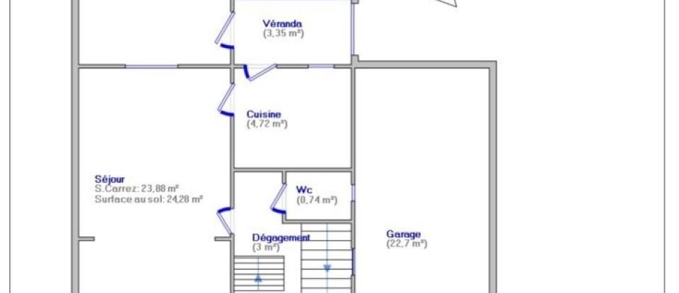 Maison 5 pièces de 90 m² à Créteil (94000)