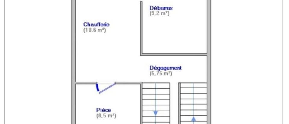 Maison 5 pièces de 90 m² à Créteil (94000)