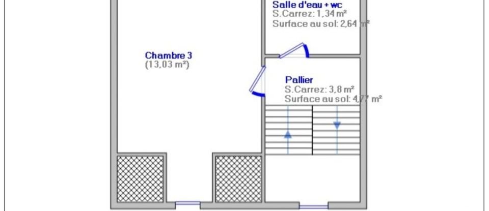 Maison 5 pièces de 90 m² à Créteil (94000)