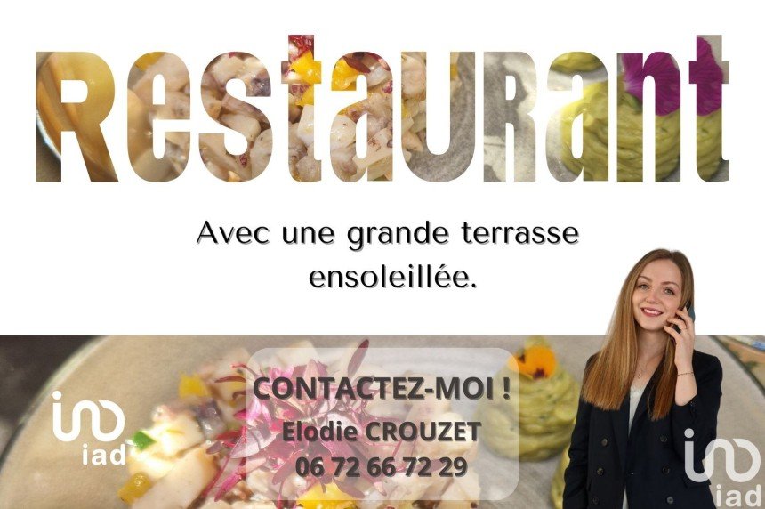 Restaurant de 181 m² à Six-Fours-les-Plages (83140)