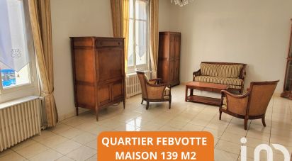 Maison 7 pièces de 165 m² à Tours (37000)