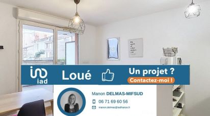 Appartement 1 pièce de 34 m² à Toulouse (31400)