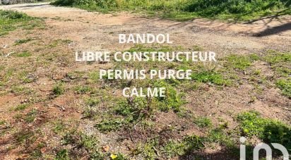 Land of 397 m² in Bandol (83150)