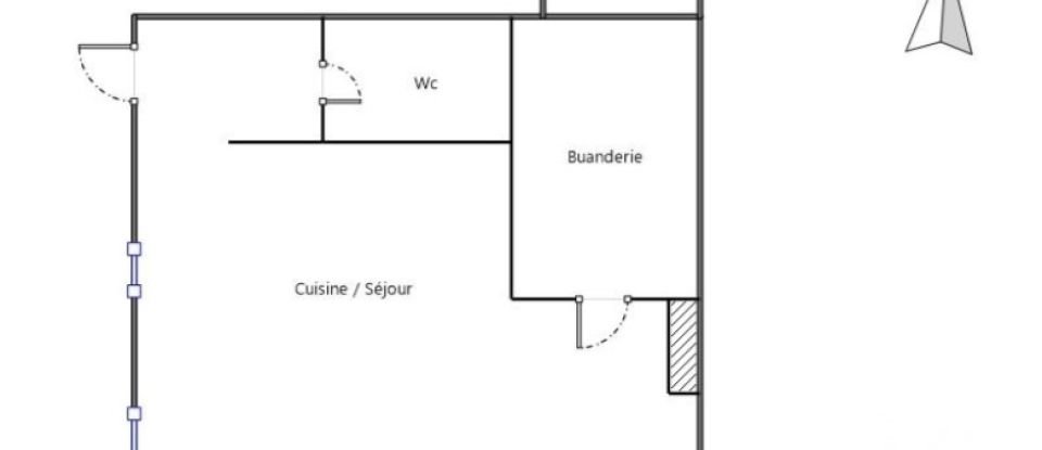 Town house 5 rooms of 132 m² in Taninges (74440)