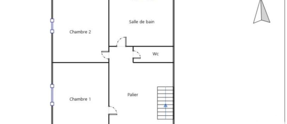 Town house 5 rooms of 132 m² in Taninges (74440)