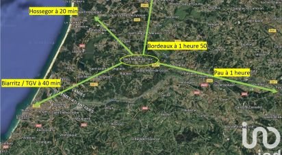 Land of 1,496 m² in Saint-Martin-de-Hinx (40390)