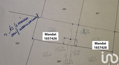 Land of 1,496 m² in Saint-Martin-de-Hinx (40390)