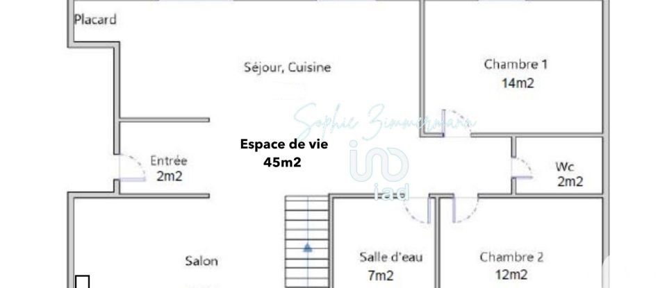 Apartment 4 rooms of 130 m² in Lattes (34970)