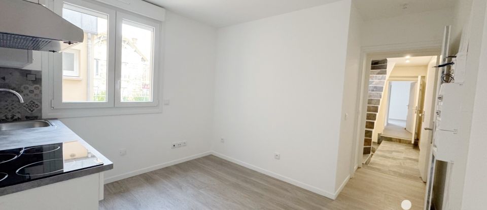 Duplex 2 rooms of 25 m² in Bagneux (92220)