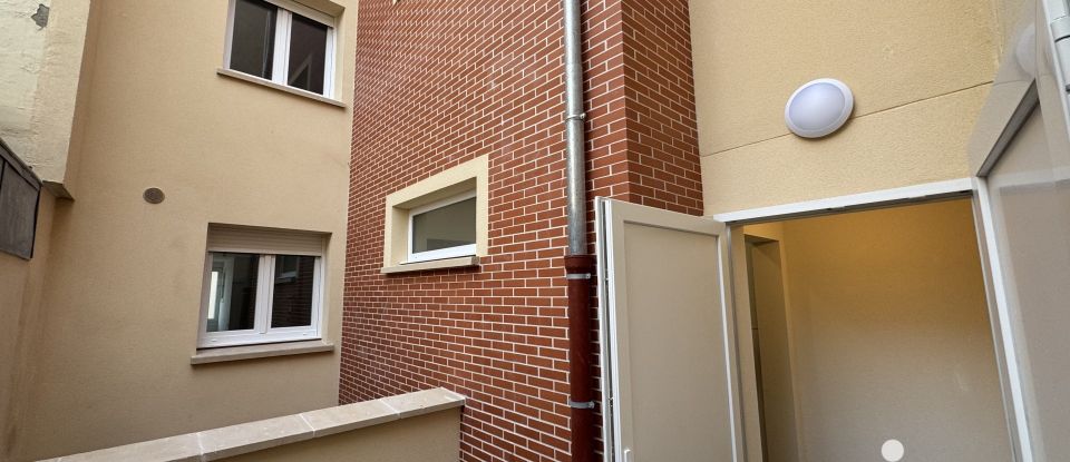 Duplex 2 rooms of 25 m² in Bagneux (92220)