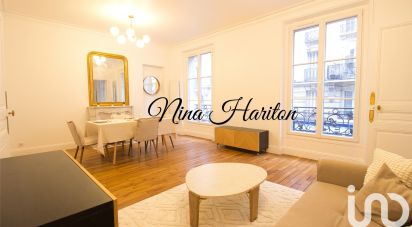 Appartement 3 pièces de 55 m² à Paris (75015)