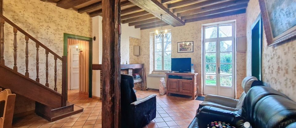 Country house 5 rooms of 140 m² in Germigny (89600)