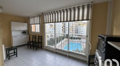 Appartement 3 pièces de 41 m² à LE CAP D'AGDE (34300)