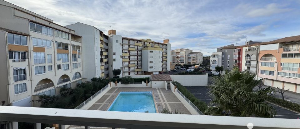 Apartment 3 rooms of 41 m² in LE CAP D'AGDE (34300)