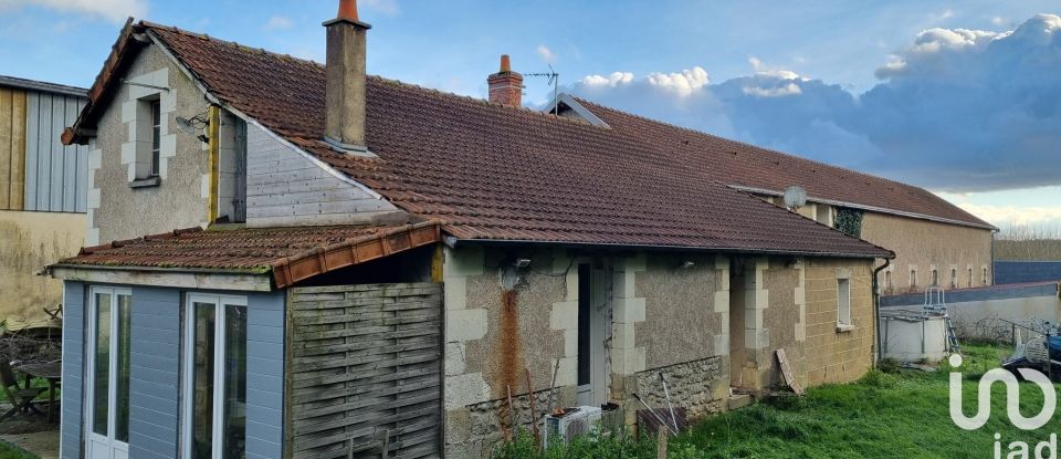 Maison de campagne 7 pièces de 184 m² à Saint-Épain (37800)