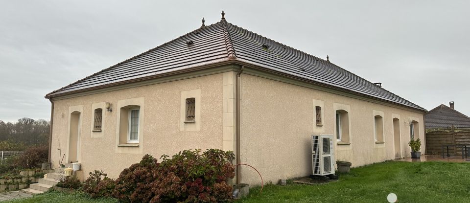 Maison 6 pièces de 162 m² à Les Bordes (89500)