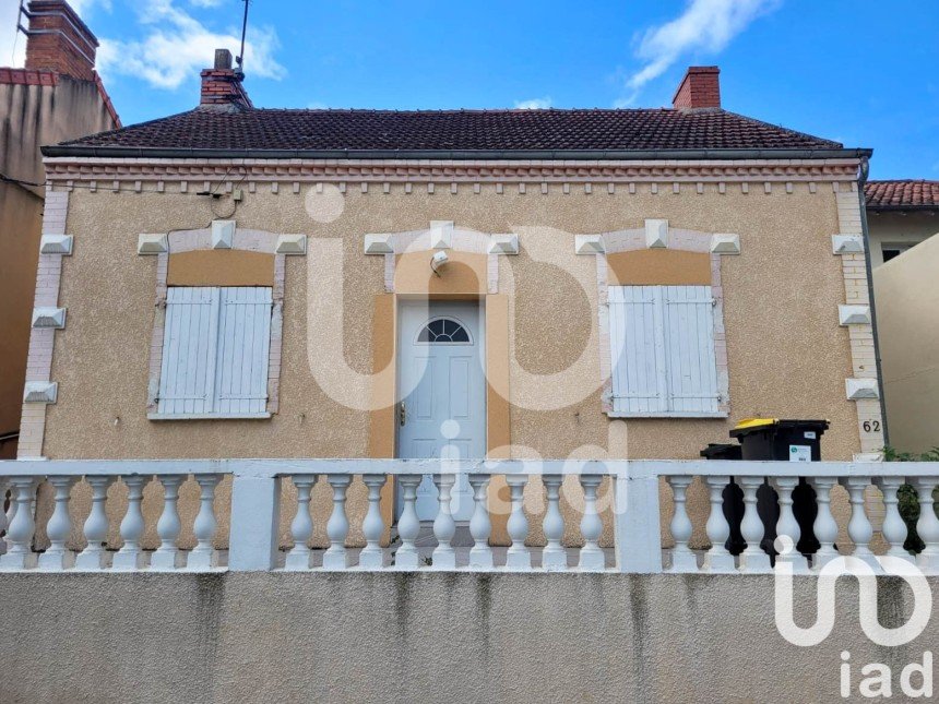 Maison de ville 4 pièces de 83 m² à Montluçon (03100)