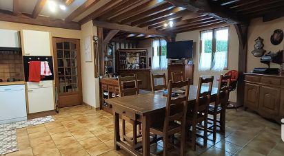 Traditional house 7 rooms of 160 m² in Branville (14430)