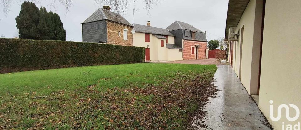 Maison traditionnelle 7 pièces de 160 m² à Branville (14430)