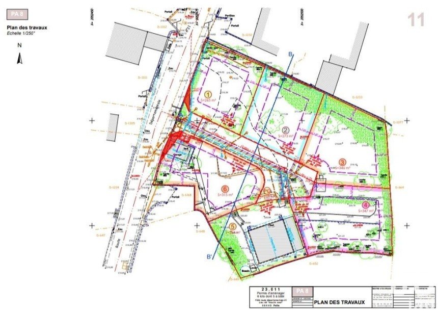 Land of 331 m² in LA GRAVE-DE-PEILLE (06440)