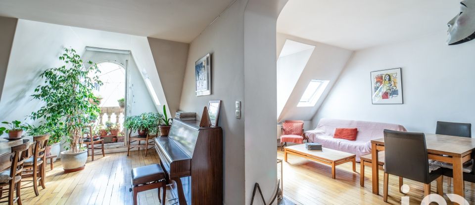 Apartment 6 rooms of 114 m² in Paris (75017)