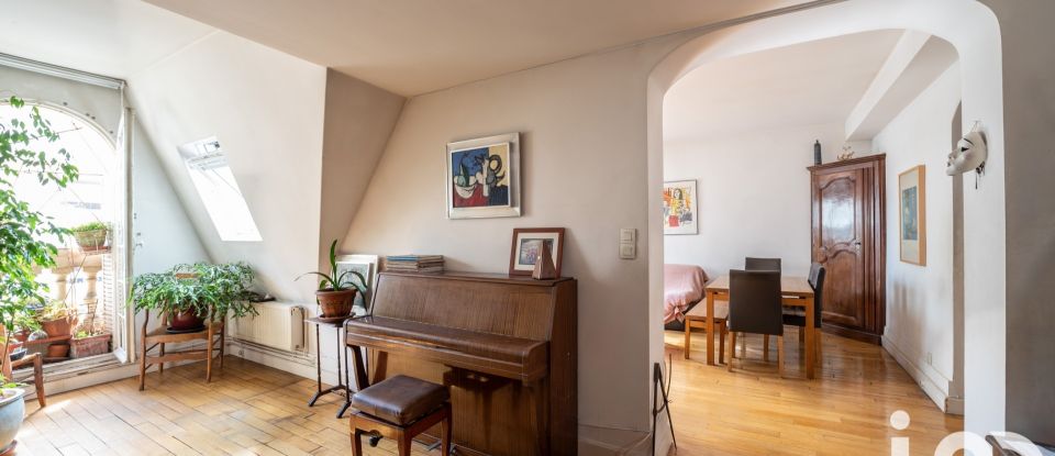 Apartment 6 rooms of 114 m² in Paris (75017)