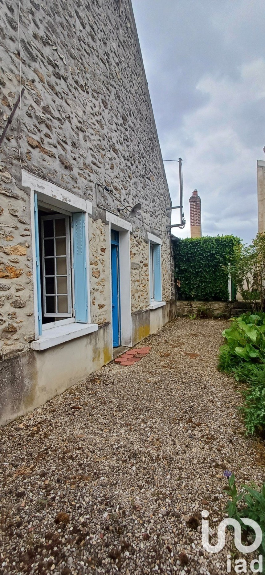 Village house 2 rooms of 34 m² in Bernay-Vilbert (77540)