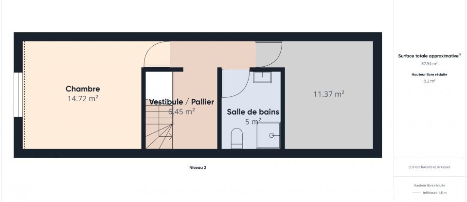 Maison de ville 5 pièces de 108 m² à Saint-Max (54130)