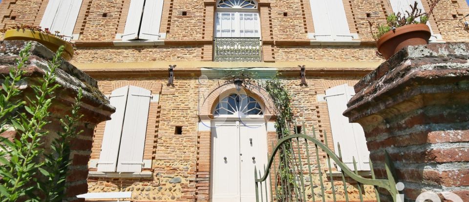 Mansion 7 rooms of 250 m² in Le Fousseret (31430)