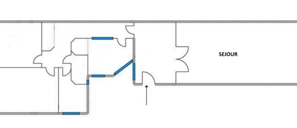 Apartment 3 rooms of 97 m² in Nice (06000)