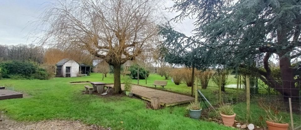 Maison 6 pièces de 130 m² à Dame-Marie-les-Bois (37110)