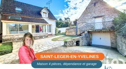 Maison 4 pièces de 128 m² à Saint-Léger-en-Yvelines (78610)