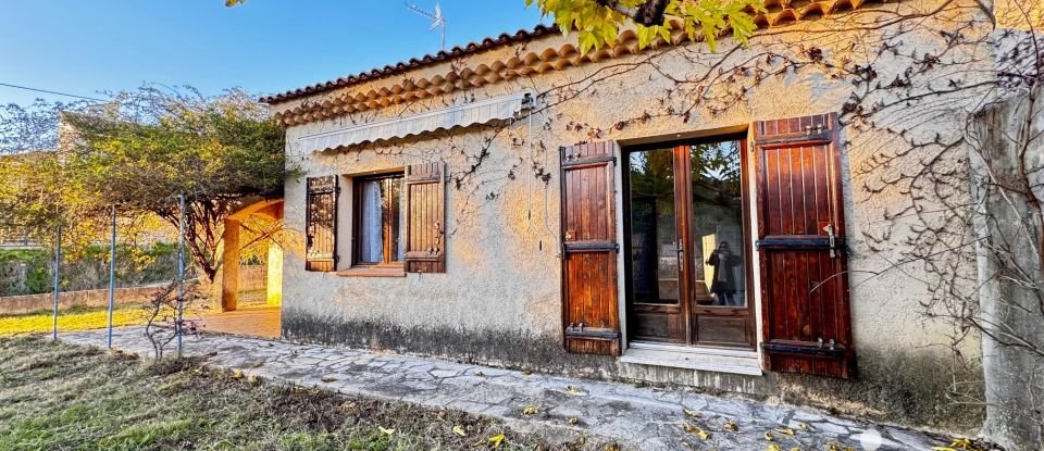 Maison traditionnelle 3 pièces de 73 m² à Le Val (83143)