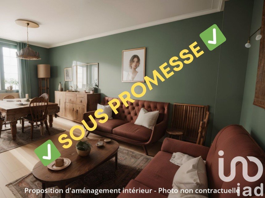 Maison 4 pièces de 93 m² à Gennevilliers (92230)