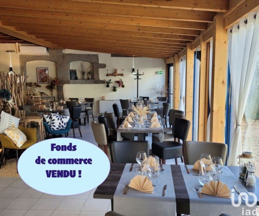 Restaurant of 300 m² in Saint-Laurent-de-Chamousset (69930)