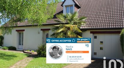 House 6 rooms of 127 m² in La Bazoge-Montpinçon (53440)