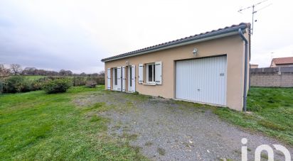 Pavillon 4 pièces de 62 m² à Montmorillon (86500)