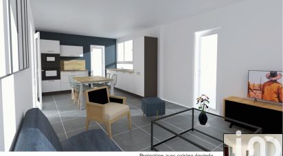 Appartement 2 pièces de 49 m² à Dijon (21000)