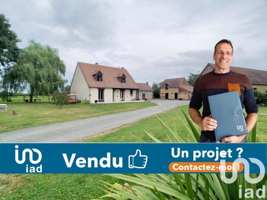 Maison de campagne 6 pièces de 125 m² à Vibraye (72320)