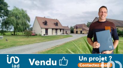 Maison rustique 6 pièces de 125 m² à Vibraye (72320)