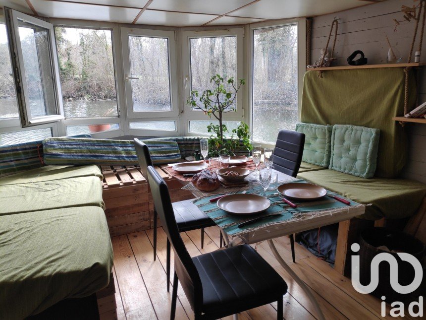 House boat 4 rooms of 50 m² in Vigneux-sur-Seine (91270)