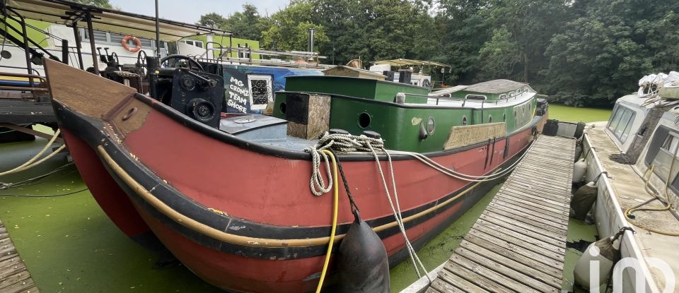 Péniche 2 pièces de 30 m² à Vigneux-sur-Seine (91270)