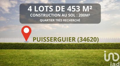 Terrain de 453 m² à Puisserguier (34620)