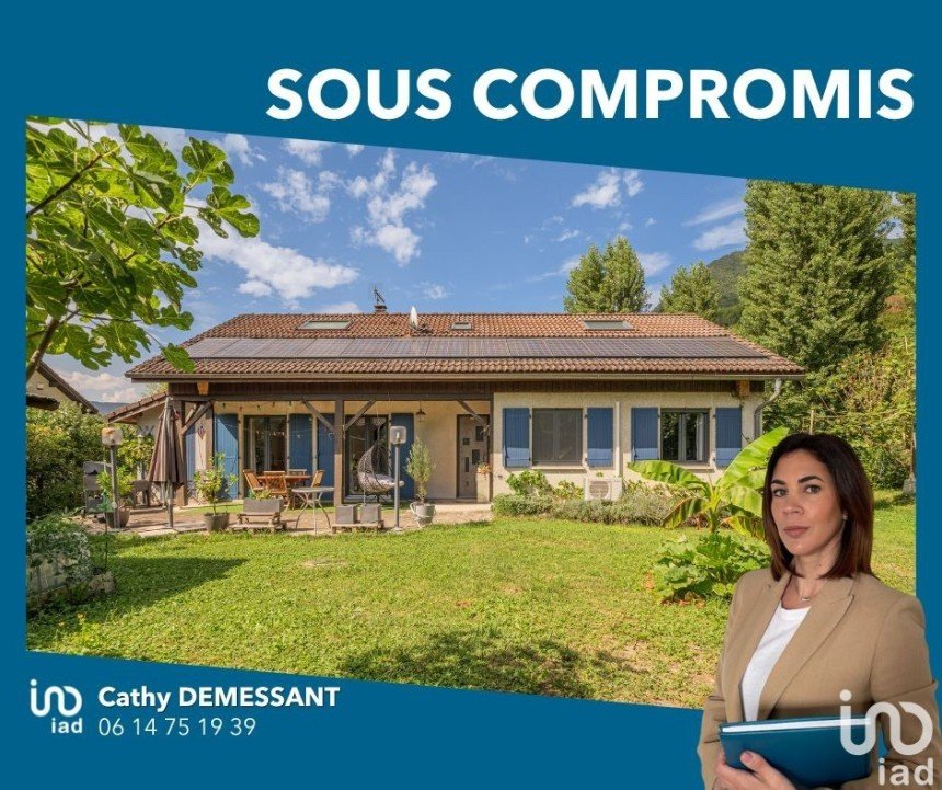 Maison 6 pièces de 134 m² à Voreppe (38340)