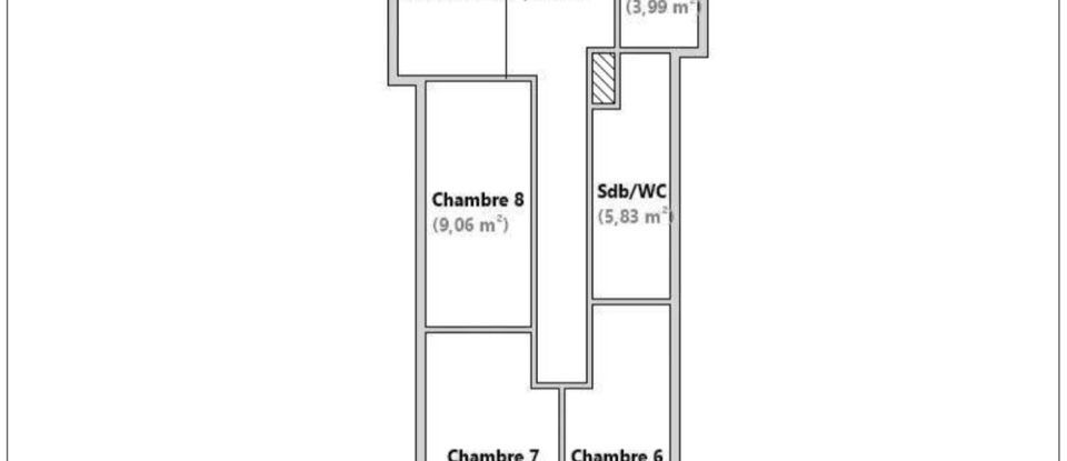 House 10 rooms of 197 m² in Cesson-Sévigné (35510)