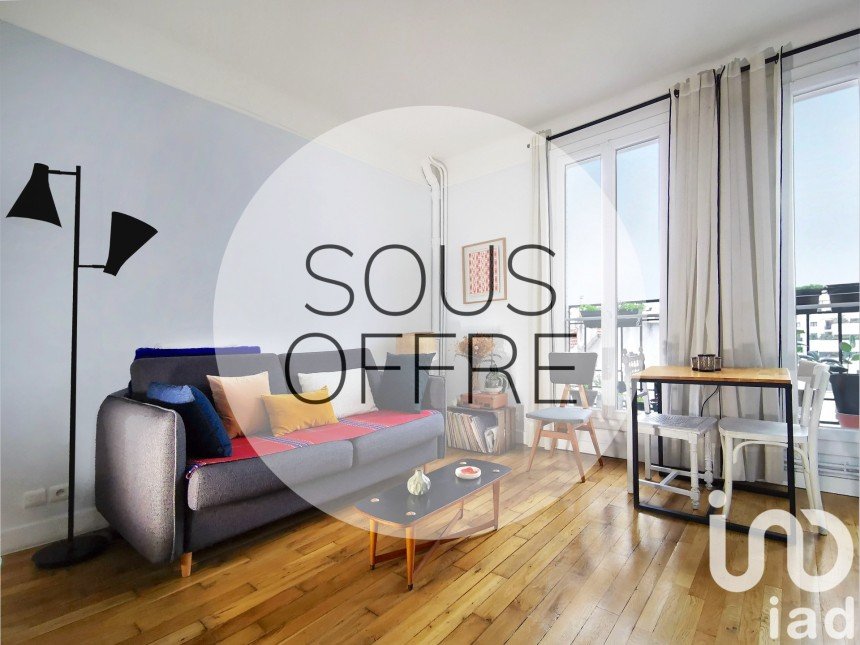 Appartement 2 pièces de 37 m² à Saint-Ouen-sur-Seine (93400)